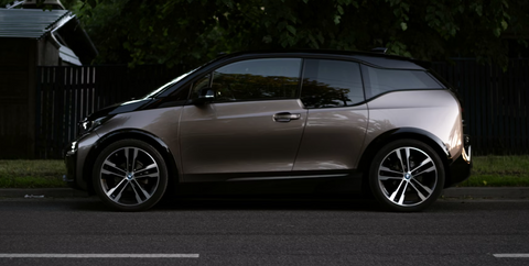 How to polish a BMW i3?