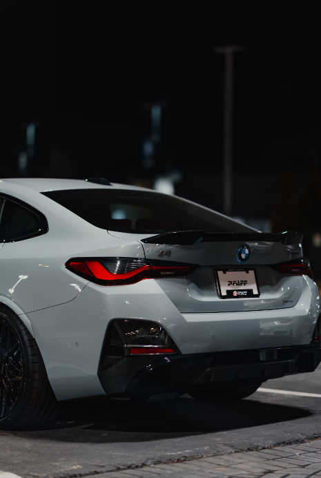 How to wax a BMW i4?