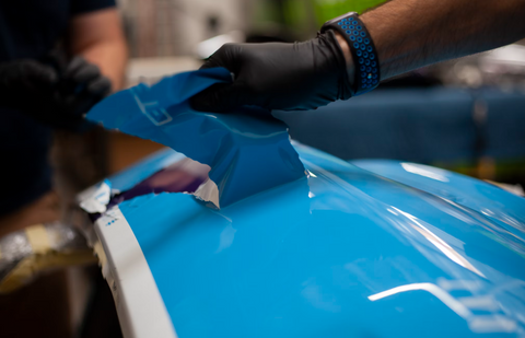 Can I Apply Ceramic Coating to Vinyl Wrap?