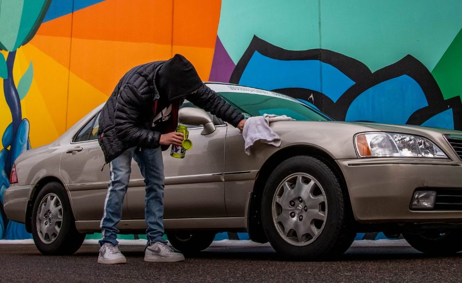 How to Dry Your Car Safely