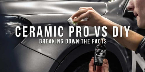 [2024 Guide] The Truth about Ceramic Pro vs DIY Ceramic Coatings