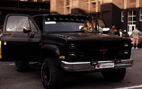 How to polish a Chevrolet Blazer?