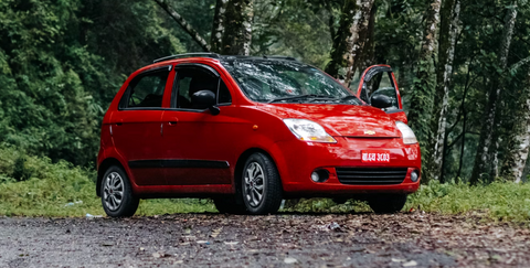 How to polish a Chevrolet Spark?