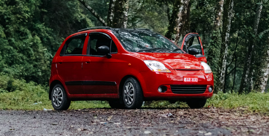 How to wash a Chevrolet Spark?