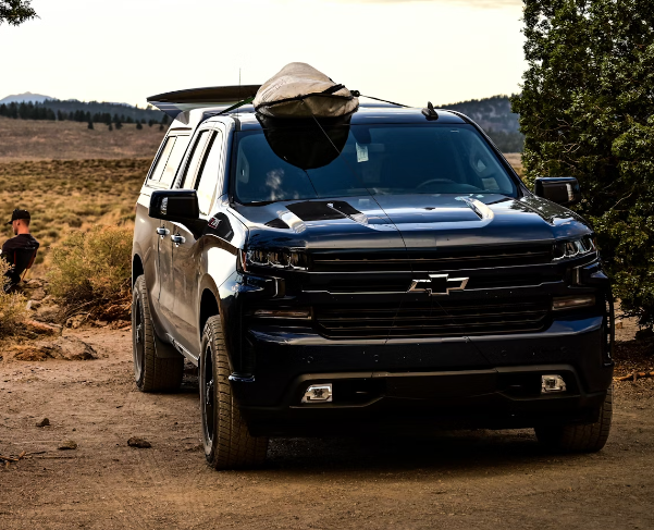 How to polish a Chevrolet Trailblazer?