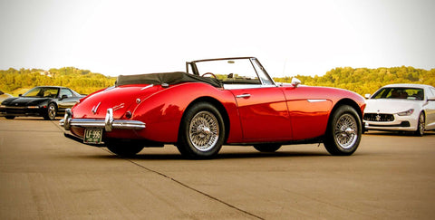 How to Protect a Convertible Car Interior