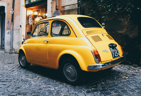 How to polish a Fiat 500?