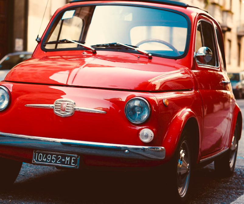 How to wax a Fiat 500?