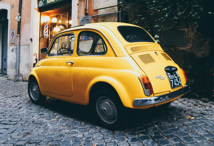 How to polish a Fiat 500?