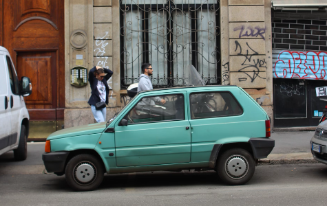 How to wash a Fiat Panda?