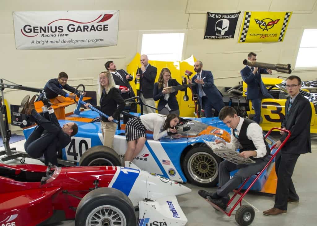 Genius Garage: World's Greatest Automotive Engineering Mentoring Program