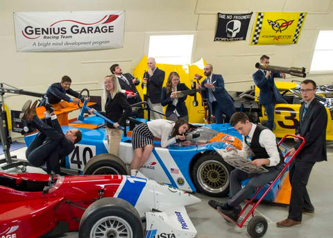 Genius Garage: World's Greatest Automotive Engineering Mentoring Program