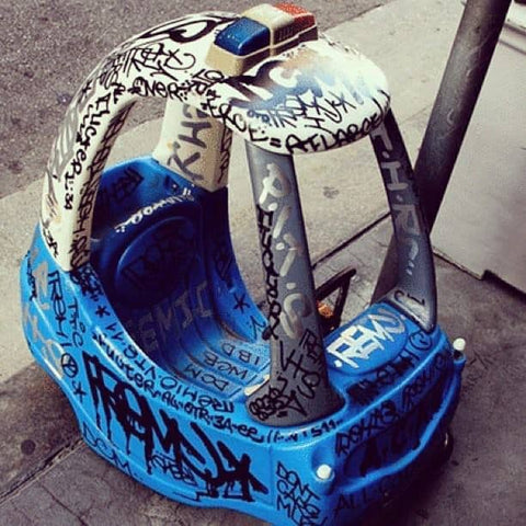 Ceramic Coating vs Spray Paint: How Hydrophobic Properties Repel Graffiti