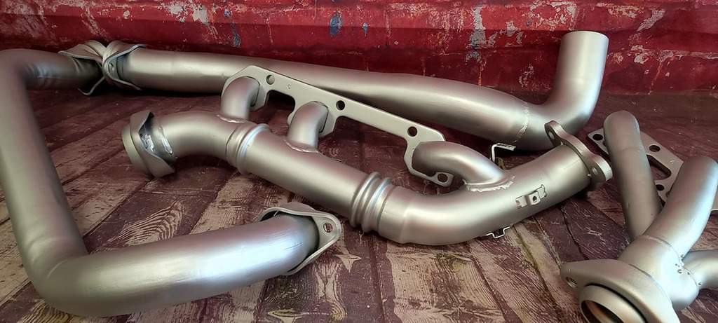 High-temperature ceramic coatings are easily one of the most commonplace, and useful forms of thermal spray. Photo Credit: Tammi's Custom Coating/Facebook