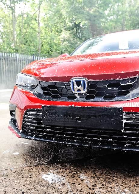 How to polish a Honda CR-V?