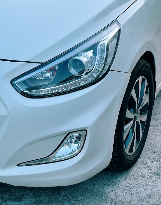 How to polish a Hyundai Accent?