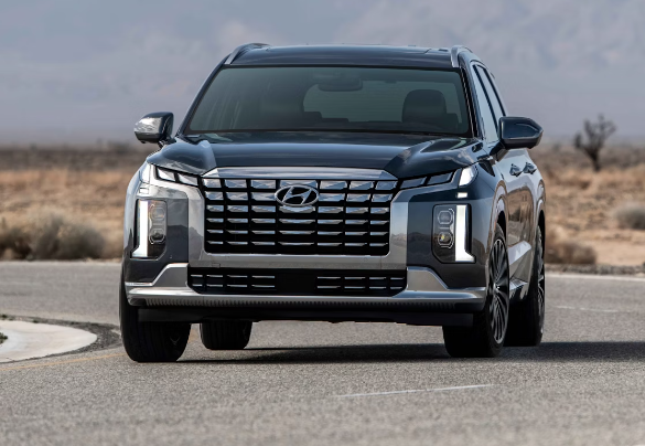 How to vacuum a Hyundai Palisade?