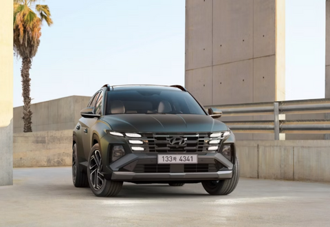 How to vacuum a Hyundai Tucson?