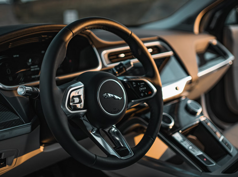 How to wash a Jaguar E-Pace?