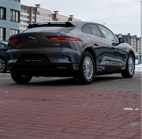 How to wash a Jaguar I-Pace?