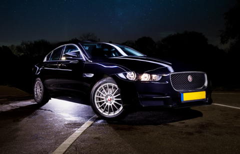 How to polish a Jaguar XE?