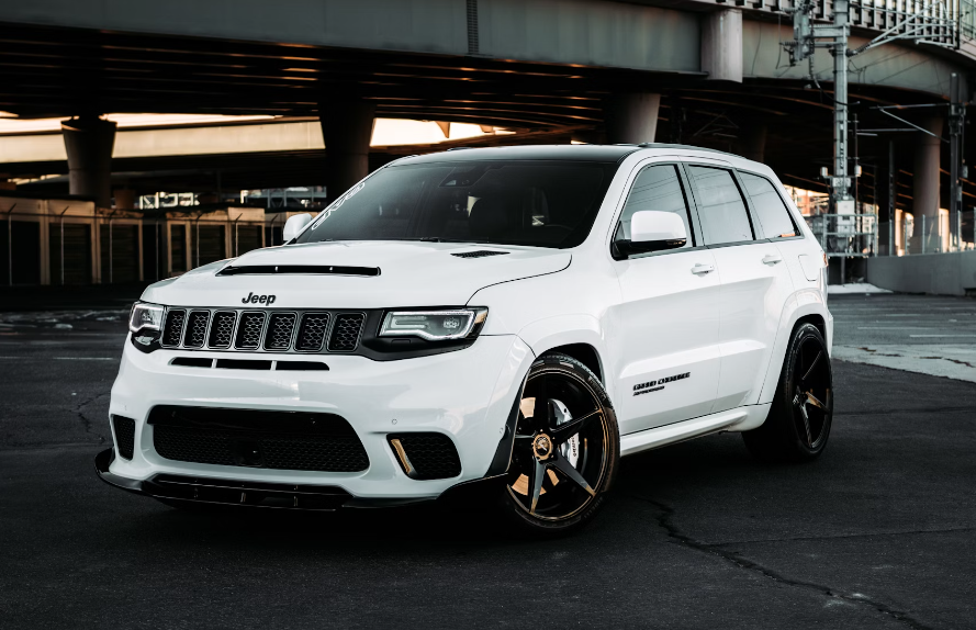 How to polish a Jeep Grand Cherokee?