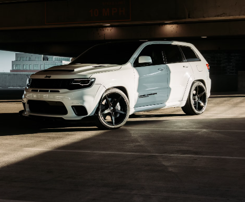 How to wax a Jeep Grand Cherokee?