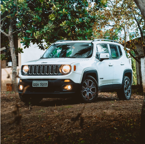 How to polish a Jeep Renegade?