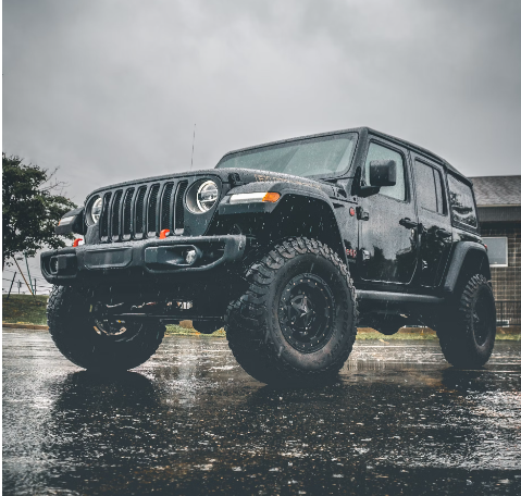 How to wax a Jeep Wrangler?