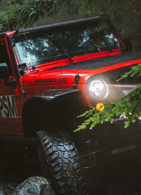 How to wash a Jeep Wrangler?