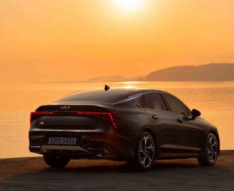 How to wax a Kia K5?