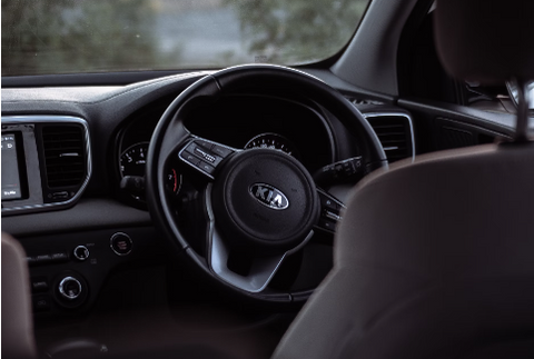 How to vacuum a Kia Rio?
