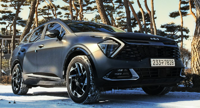 How to vacuum a Kia Sportage?