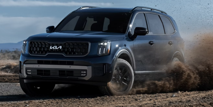 How to vacuum a Kia Telluride?