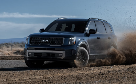 How to polish a Kia Telluride?