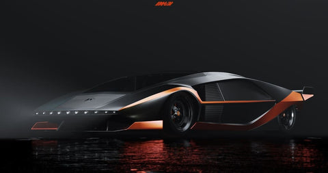 Garage Built $20,000 Supercar Update: Project King Zero Gets a Skeleton for Halloween!