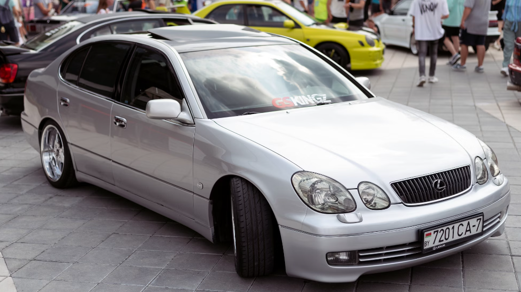 How to polish a Lexus GS?