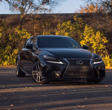 How to polish a Lexus IS?