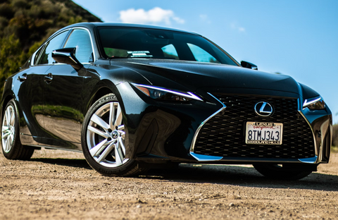How to wax a Lexus IS?