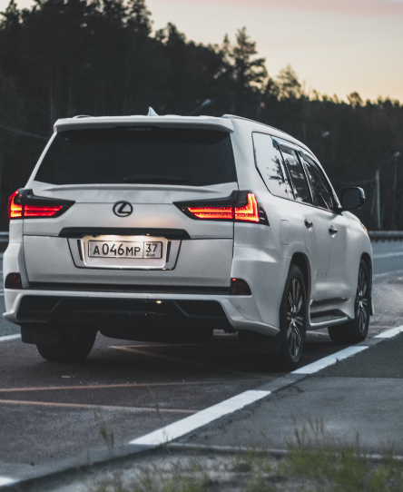 How to wash a Lexus LX?