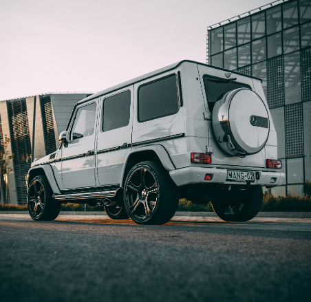 How to polish a Mercedes-Benz G-Class?