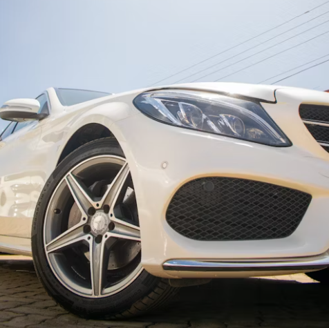 How to polish a Mercedes-Benz C-Class?