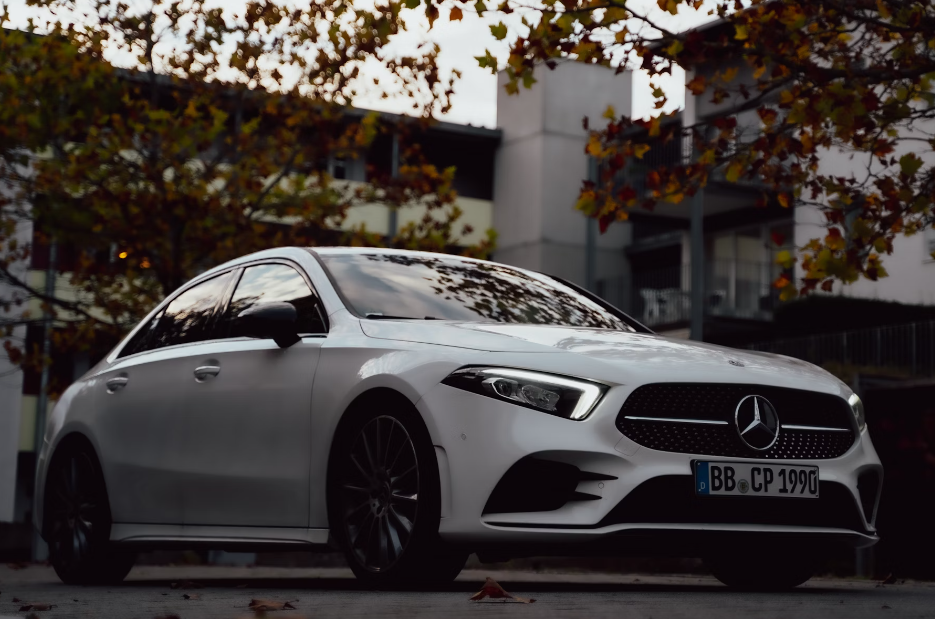 How to wash a Mercedes-Benz A-Class?