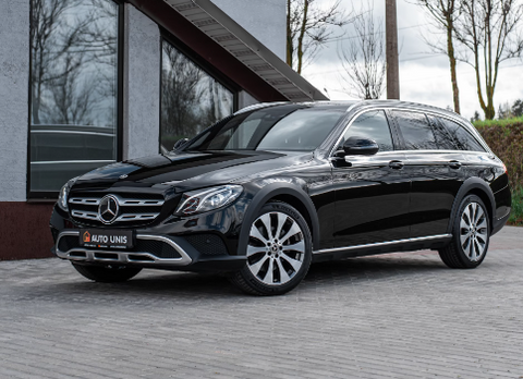 How to wash a Mercedes-Benz E-Class?