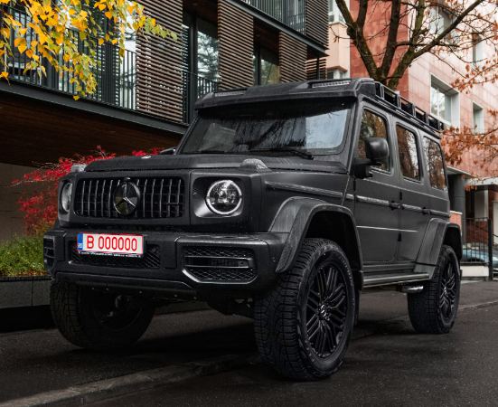 How to wash a Mercedes-Benz G-Class?