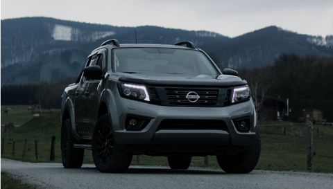 How to polish a Nissan Frontier?