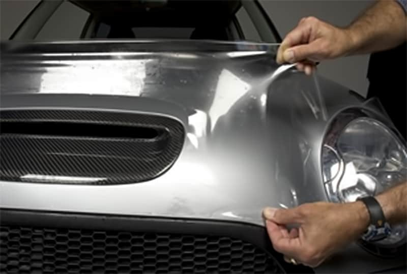 Ceramic Coating vs on top of Paint Protection Film (PPF)