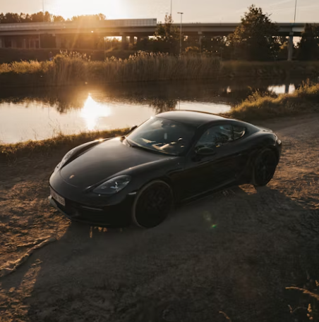 How to wash a Porsche 718 Boxster?