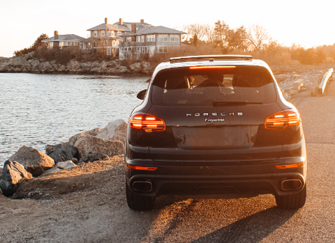 How to polish a Porsche Cayenne?