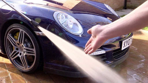 Definitive Guide to Pressure Washing Your Car